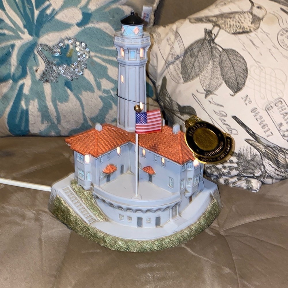Lefton Historic Lighthouse Alcatraz